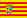 Bandera de la comunidad de Aragón
