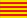 Bandera de la comunidad de Cataluña