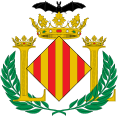 Escudo de la provincia de Valencia