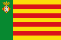 Bandera de la provincia de Castellón