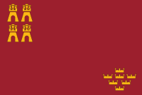 Bandera de la provincia de Murcia