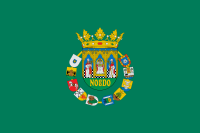 Bandera de la provincia de Sevilla