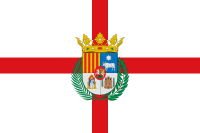 Bandera de la provincia de Teruel