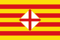 Bandera de la provincia de Barcelona